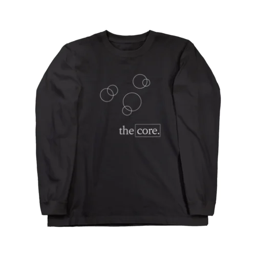 the core.『atom』 ロングスリーブTシャツ