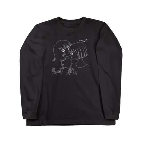 美人姉妹シロ Long Sleeve T-Shirt