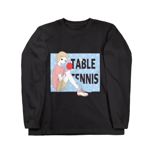 TABLE TENNIS Long Sleeve T-Shirt