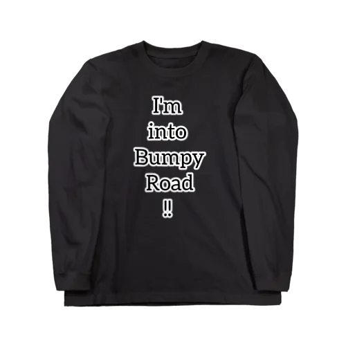 Fox Tokyo Rider'sの『I'm into Bumpy Road !!』(凸凹道に夢中だぜ！)プリントシリーズ ロングスリーブTシャツ