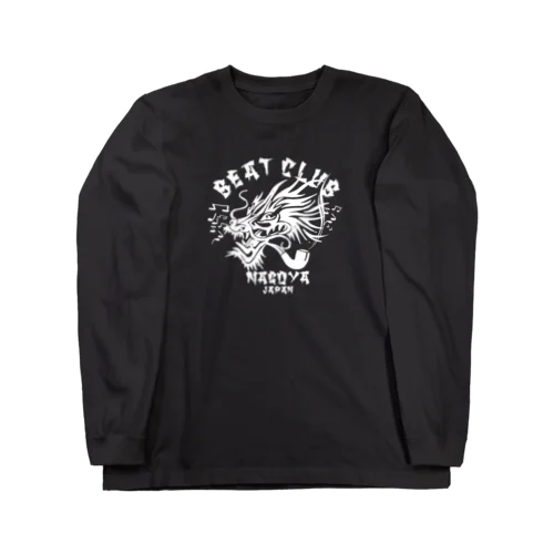 NAGOYA BEAT CLUB(白ロゴ) ロングスリーブTシャツ