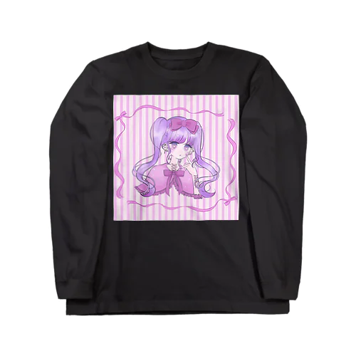 コルセットピアスロリータちゃん Long Sleeve T-Shirt