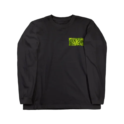 marijuanaロンT Long Sleeve T-Shirt