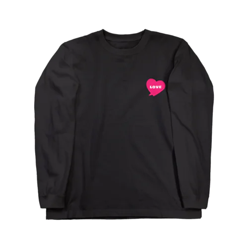 Love heart ラブハート Long Sleeve T-Shirt