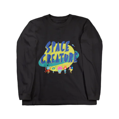 Space creature Long Sleeve T-Shirt