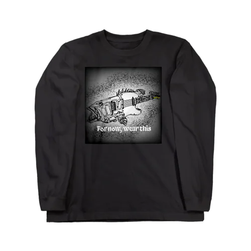 魚とギター Long Sleeve T-Shirt