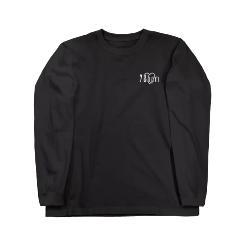 心拍数 Long Sleeve T-Shirt