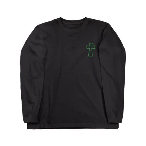 Neon Cross ロングスリーブTシャツ