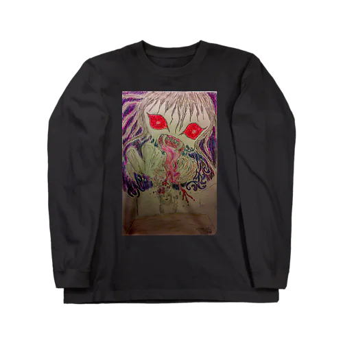 RELEASE YOUR NIGHTMARE ロングスリーブTシャツ