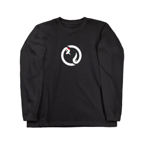 ツルカメ黒 Long Sleeve T-Shirt