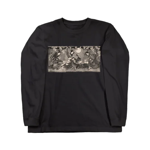 花鳥風月 Long Sleeve T-Shirt