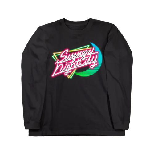 サマーナイトシティ Long Sleeve T-Shirt