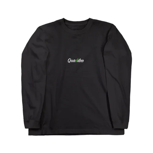 Quaddro ロンT Long Sleeve T-Shirt