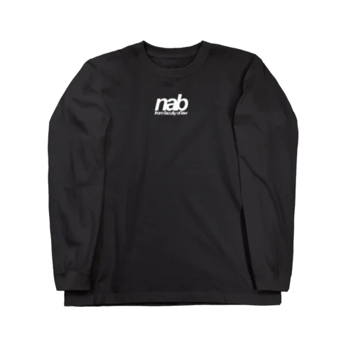 nab法学部 w/正義の女神 Long Sleeve T-Shirt