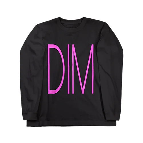 DIM_A_DARA PINK/DB_29 Long Sleeve T-Shirt