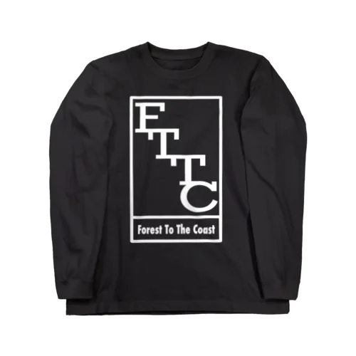 Forest To The Coast ロングスリーブTシャツ