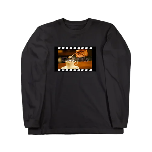 短編映画「Cafe Ole!」グッズ ロングスリーブTシャツ