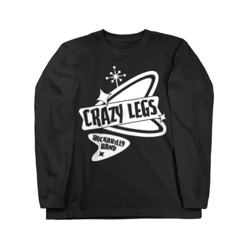 CRAZY LEGS ロングスリーブTシャツ