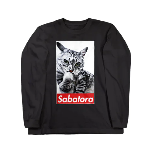 Sabatora ロングスリーブTシャツ