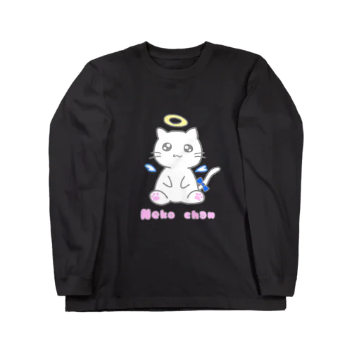 Neko chan Long Sleeve T-Shirt