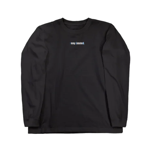 reny limited._BULE Long Sleeve T-Shirt