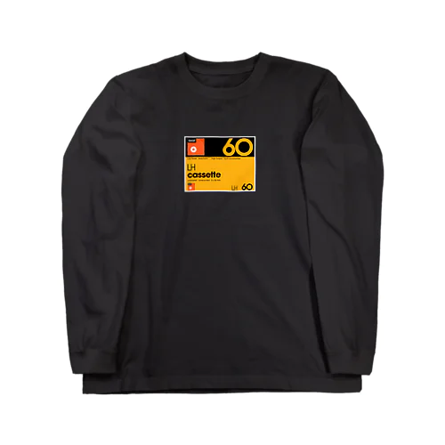 nostalgic_cassette_01 ロングスリーブTシャツ