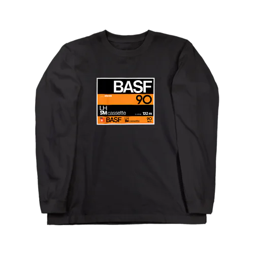 nostalgic_cassette_02 Long Sleeve T-Shirt