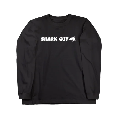 SHARK GUY ロングスリーブTシャツ