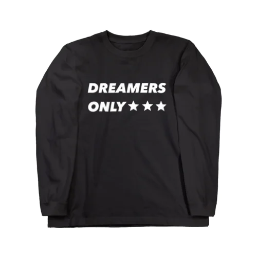 DREAMERS ロングスリーブTシャツ