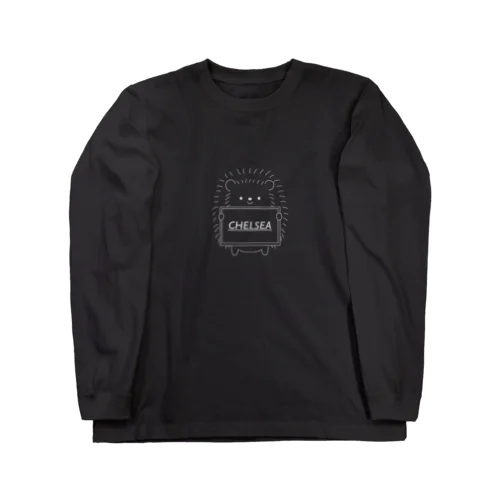 はりちぇるくん「黒」 Long Sleeve T-Shirt