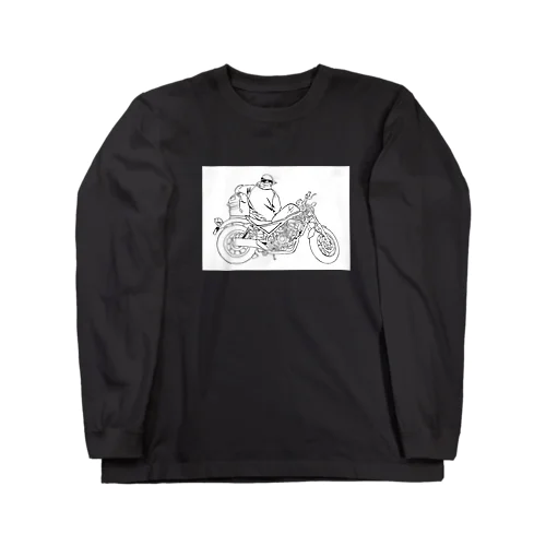 【限定2着】ボックスイラスト ロンＴ ロングスリーブTシャツ