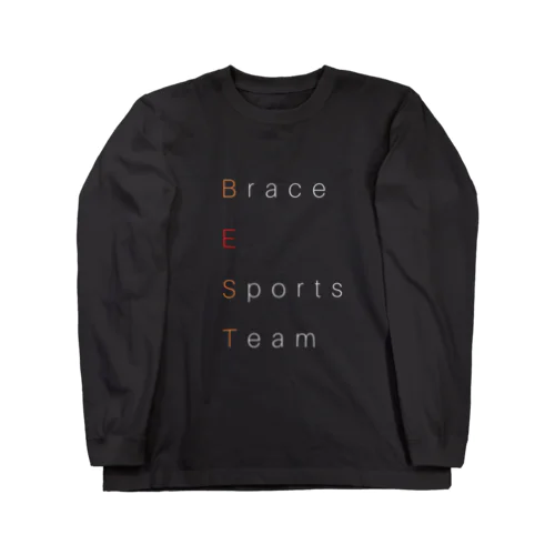 BEST Tシャツ【BRACE】 Long Sleeve T-Shirt