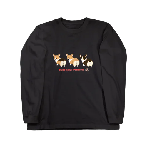 コーギー」ロングスリーブTシャツの通販 ∞ SUZURI（スズリ）