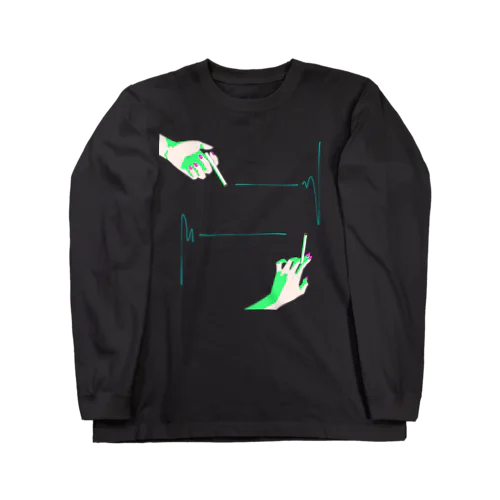 つうじあう Long Sleeve T-Shirt