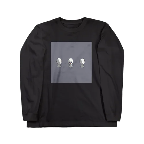 個性を磨く Long Sleeve T-Shirt