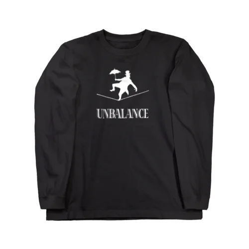 アンバランス（ホワイトロゴ）シリーズ Long Sleeve T-Shirt