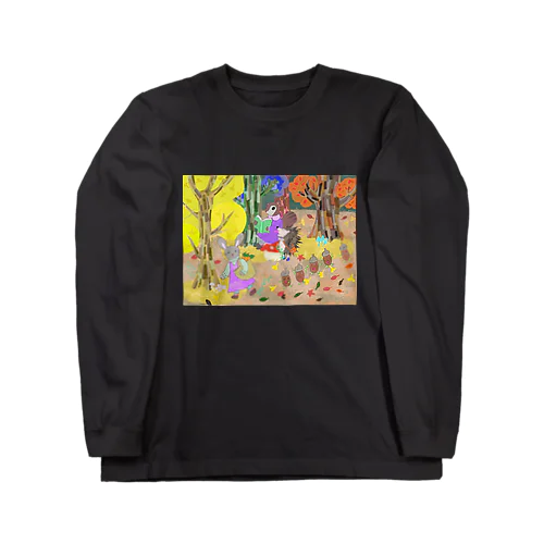 秋のひととき Long Sleeve T-Shirt