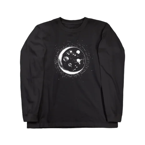 moon world ロングスリーブTシャツ
