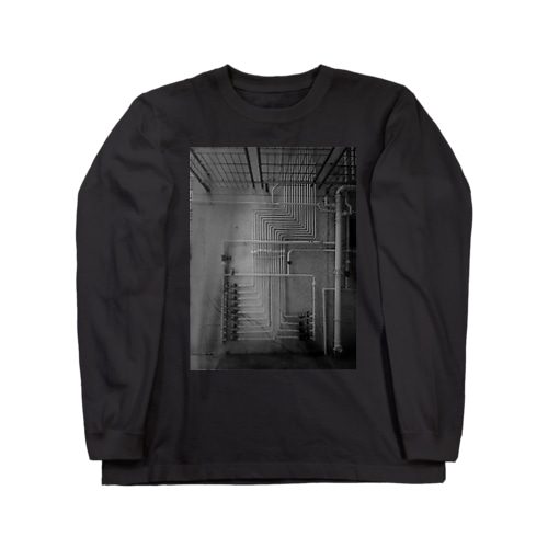 Black White Streets Long Sleeve T-Shirt
