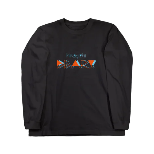 平岸ベアーズ非公式 トライアングルグリフ Long Sleeve T-Shirt