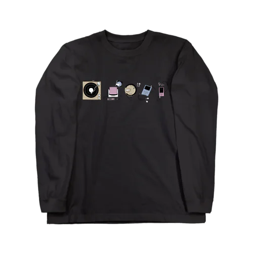 音楽は歳をとらない Long Sleeve T-Shirt