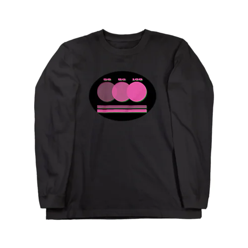 ピンク グラデーション Long Sleeve T-Shirt