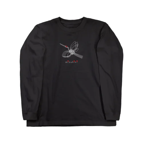 水引の鶴 Long Sleeve T-Shirt