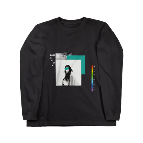 collage art 2020 is 404 Long Sleeve T-Shirt