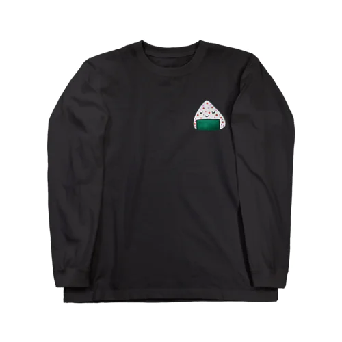 ねてるおにぎり Long Sleeve T-Shirt