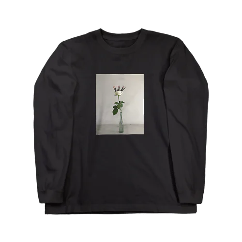 punk hair の花 Long Sleeve T-Shirt