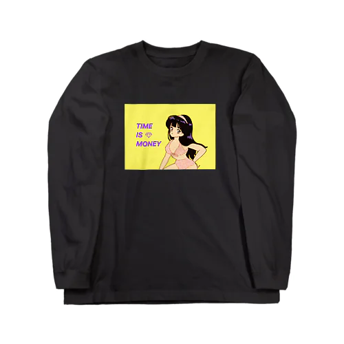 女学生の夏！ Long Sleeve T-Shirt