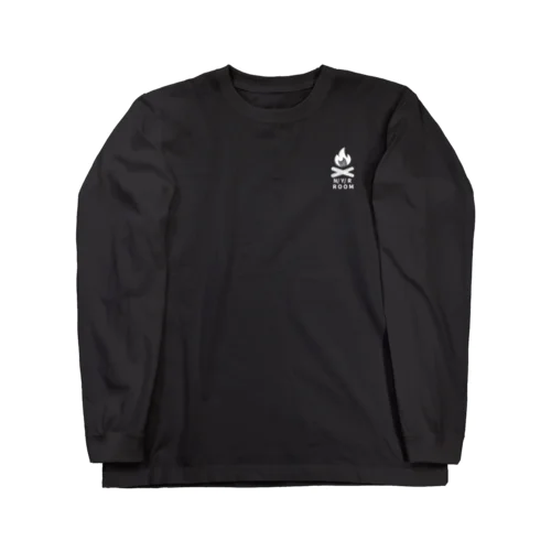 焚き火パーカー Long Sleeve T-Shirt