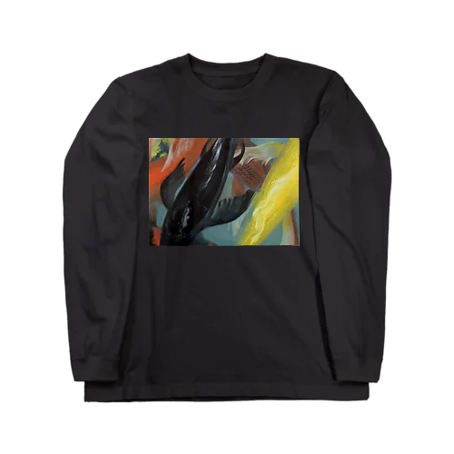 鯉群 Long Sleeve T-Shirt