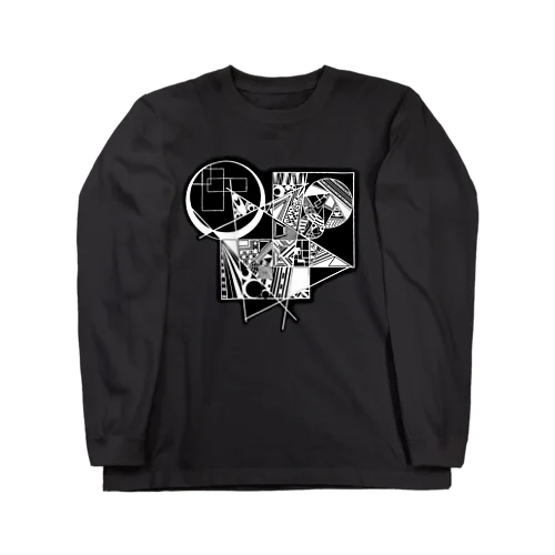 柄(文字無し Long Sleeve T-Shirt